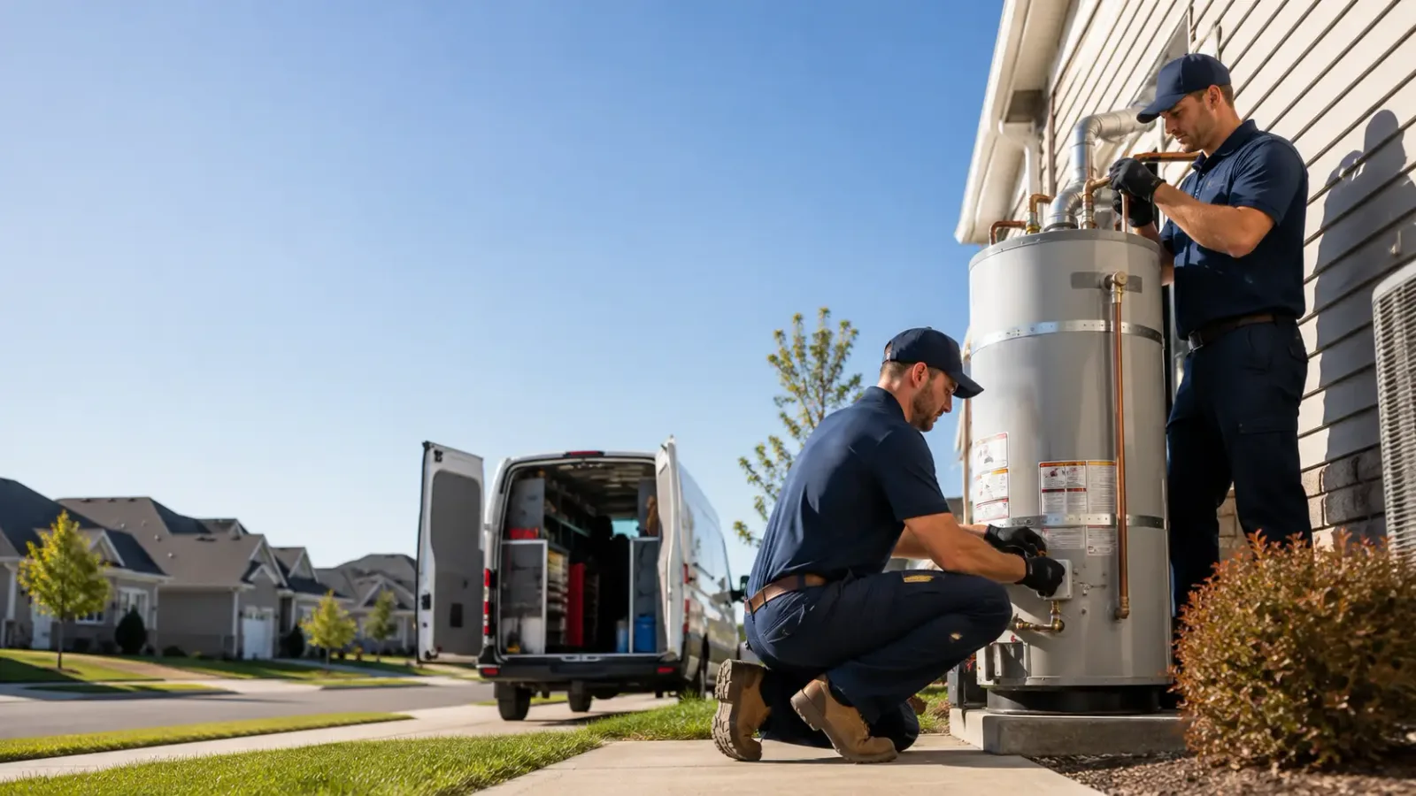 Water Heater Installation in Manchester Center, VT